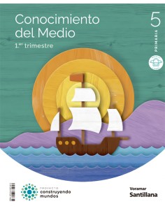 CONOCIMIENTO DEL MEDIO 5ºPRIMARIA VALENCIA CONSTRUYENDO MUNDOS 2022